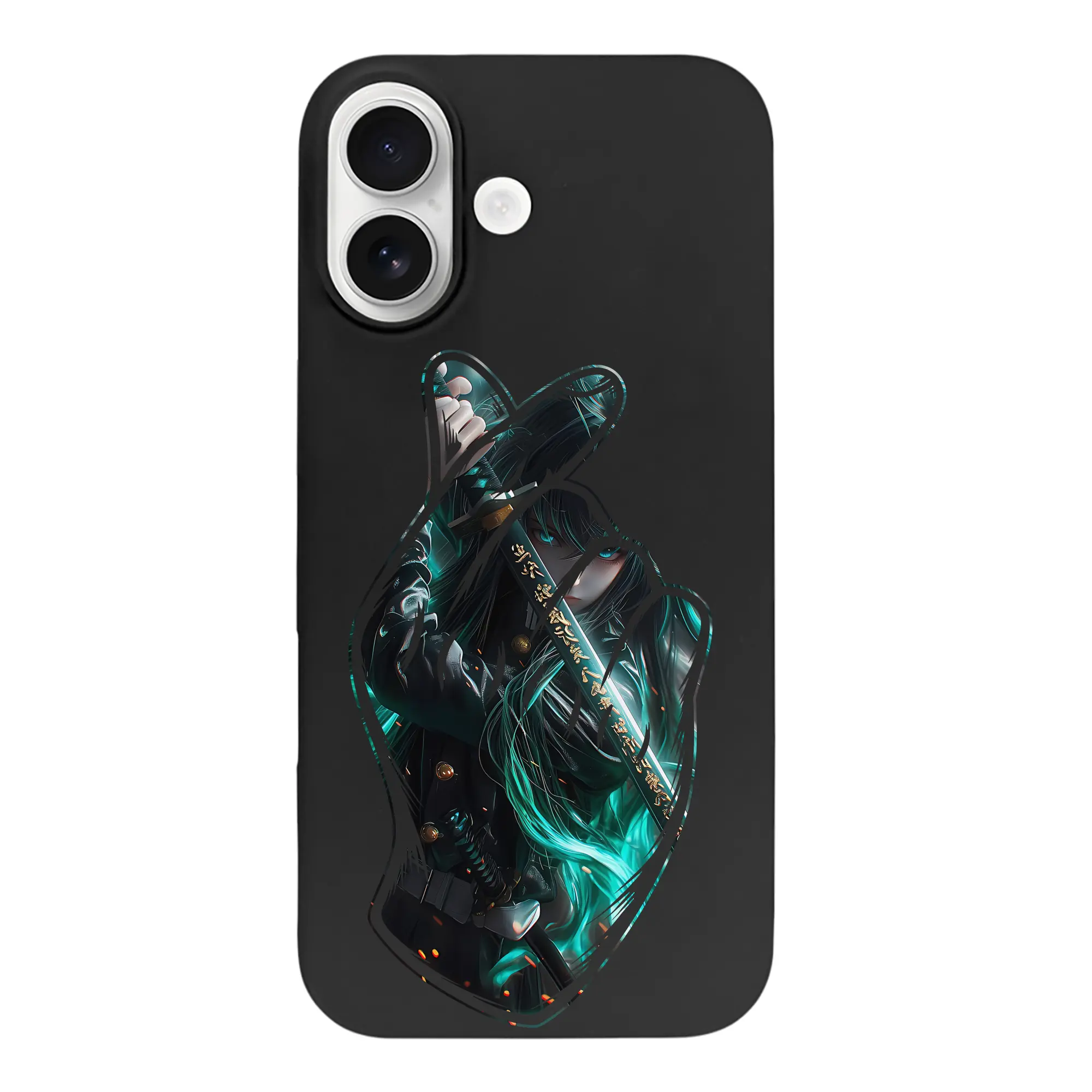 鬼滅の刃 グッズ,時透 無一郎 - iPhone 17 シリーズ シリコンケース 薄型 耐衝撃 指紋防止 ソフトタッチカバー 精密フィット 傷防止 保護ケース iPhone 17/17 Air/17 Pro/17 Pro Max 対応